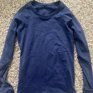 Fleo foundation long sleeve workout top